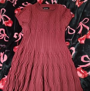 The Kooples Dress Skater Viscose 1